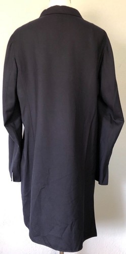 $3975**12*42 JIL SANDER cashmere Duster coat dress jacket tunic top made ITALY - Picture 4 of 12