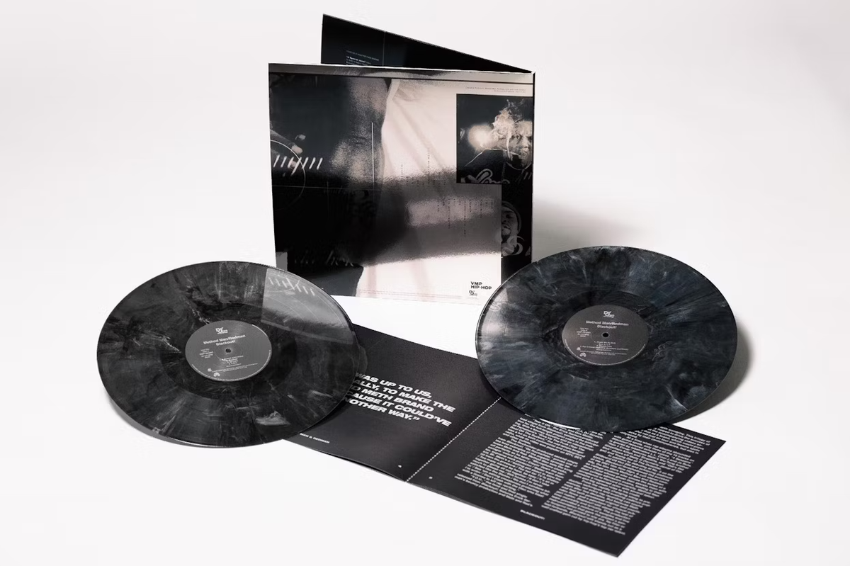 METHOD MAN REDMAN BLACKOUT VINYL NEW! LIMITED MARBLE LP! WU TANG