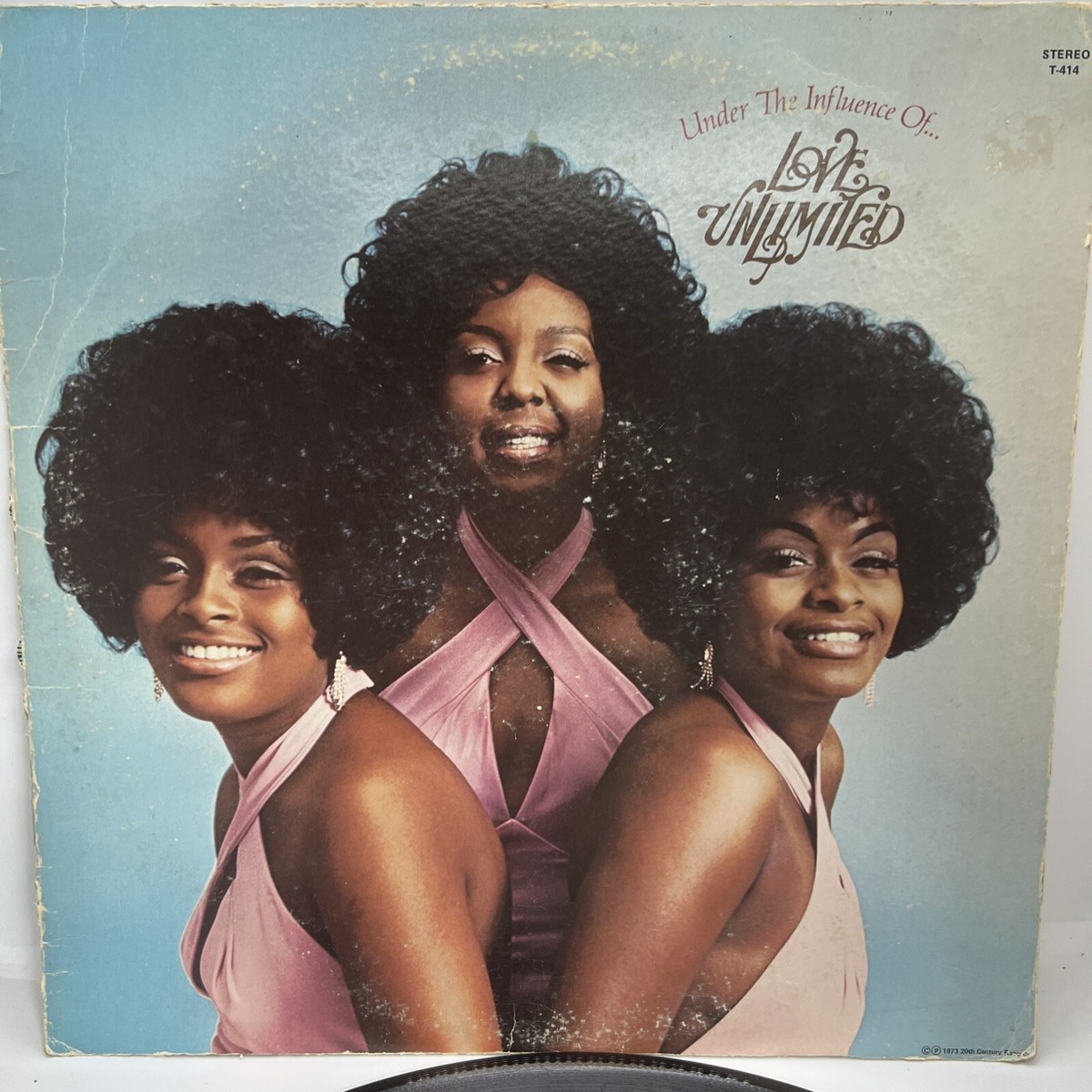 Under The Influence Of. Love Unlimited By Barry White 20