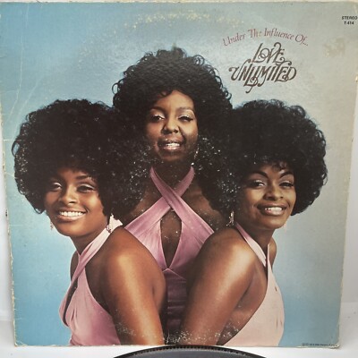 Under The Influence Of. Love Unlimited By Barry White 20 Century