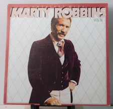 Marty Robbins ~ Greatest Hits Vol Iv  1978 Columbia KC 35629 Stereo LP VG+/EX