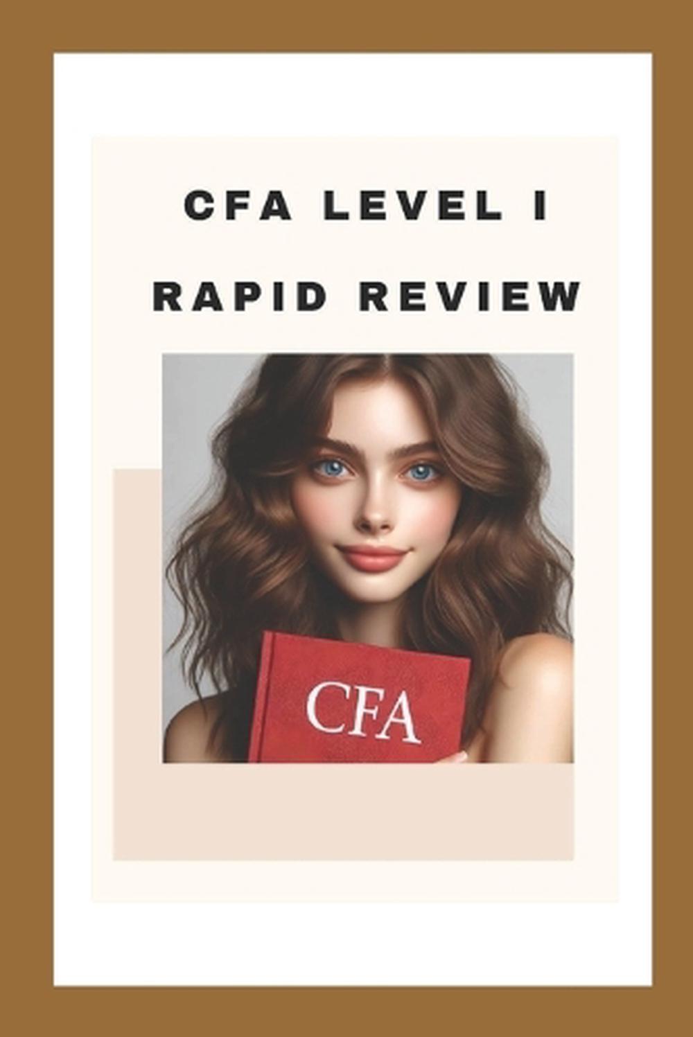 CFA Level I Rapid Review by Philip Martin McCaulay Paperback Book-image