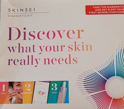 NEW Skinsei The Skin Ready Complete Diagnostic Skincare Set