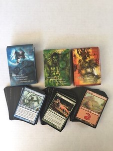 Magic The Gathering Jump Start Pack - 90 Cards Green Red Blue - 2008 | eBay