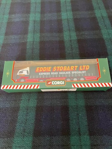 Corgi 1:64 59507 Volvo + Curtainside Trailer Eddie Stobart 1998 Free Postage - Picture 2 of 9