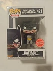 Funko Pop! Heroes DC Comics DCeased Batman (Bloody) #421  GameStop Exclusive