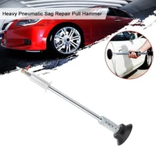 Air Pneumatic Dent Puller Car Auto Body Repair Suction Cup Slide Tool Hammer Kit