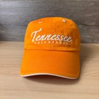 Tennessee Volunteers Hat Cap Strap Back Orange Top of the World Mens