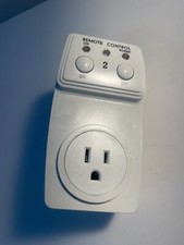 Toma de corriente de control remoto receptáculo 120V para control remoto no incluido
