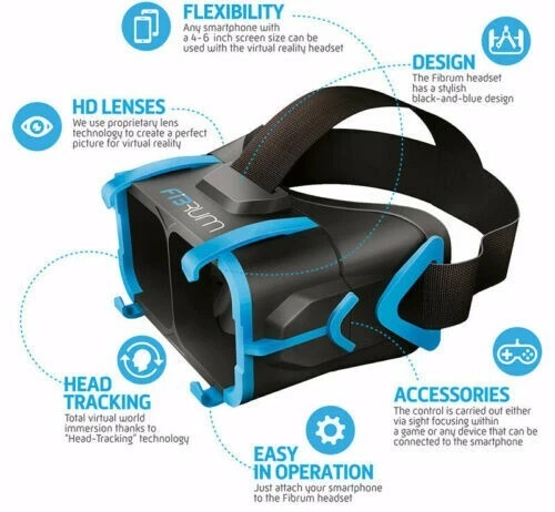 Fibrum vr sale headset