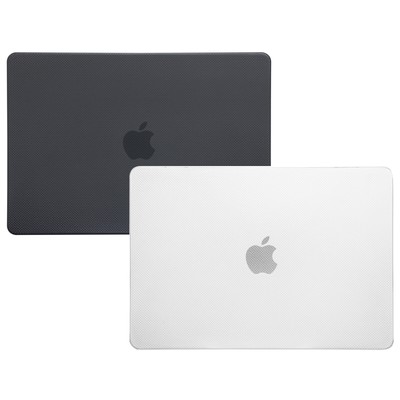 Plastic Dotted Texture Hard Shell Case Cover for MacBook Pro 13'' 14'' 16''