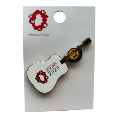 Expo 2025 Hard Rock Cafe Collaborate Logo Myaku Myaku Pin Badge