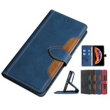 For Nokia 2.2 3.1 5.3 5.4 6.2 7.2 C2 C10 C20 G42 G60 Genuine Leather Cover Case
