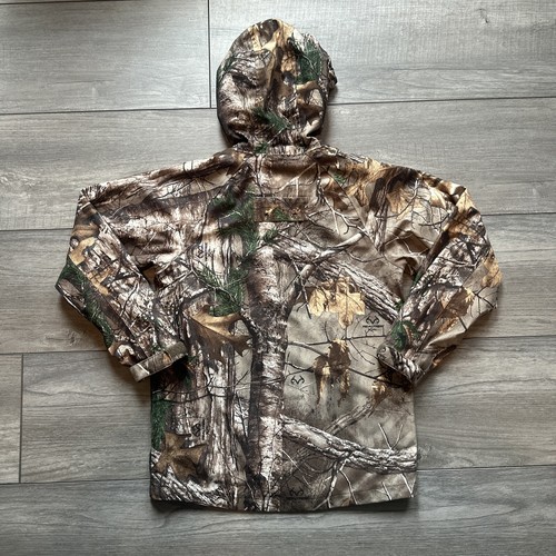 Gander Mountain Guide Series Real Tree Camo Tech20 Waterproof Hunting Jacket M - Picture 11 of 11