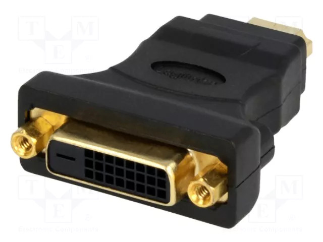 Logilink Schwarz Dvi Hdmi-Adapter Ah0002 - Bild 2
