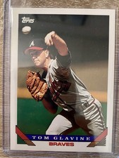 1993 Topps - Tom Glavine #280