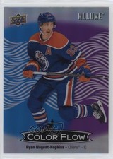 2024 Upper Deck Allure Color Flow Blue Purple Ryan Nugent-Hopkins #CFL-49 0x4a