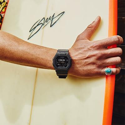 Casio G-SHOCK GBX-100NS-1JF Men's Digital Surfing Smartwatch Tide