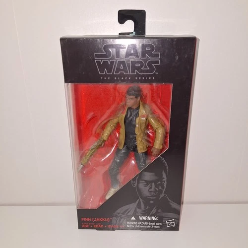 Hasbro Star Wars The Black Series FINN (JAKKU), 6 Inch Figure) #01 2015 New