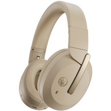 Yamaha YH-E700BBE Wireless Noise-Cancel Headphones, Beige