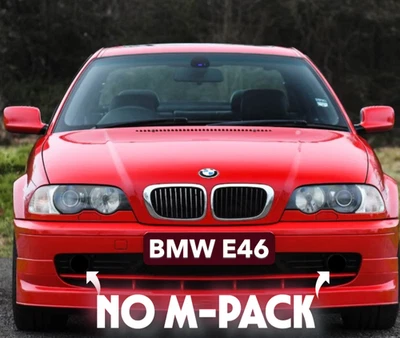 BMW E46 Luftführung Bremse ohne M Paket Bremsenkühlung Lufttrichter 3er Brake - Bild 1 von 4