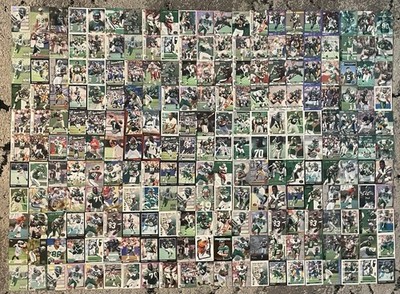Massive New York Jets Vintage Football Card Lot Ft Jets Legends RCs & More #2