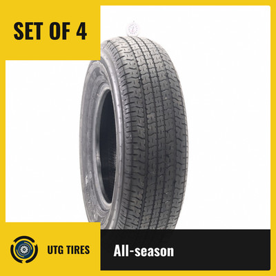Set of (4) Used ST 235/80R16 Goodyear Endurance 123/119N - 7-7.5/32