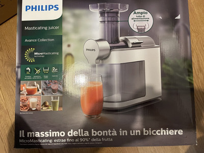 Philips HR1945/80 Avance Slow Juice Entsafter