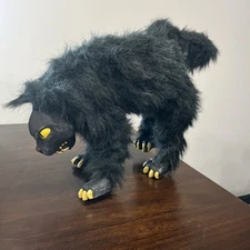 Halloween Black Cat 2003 Paper Magic Spooky Scary Creature