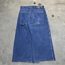 Vintage 1990s kikwear rave denim