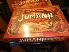 Jumanji The Game, Board Game 2017, Complete with Instructions