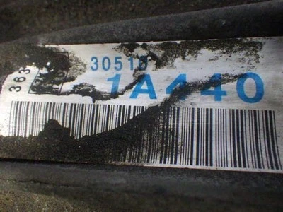 TOYOTA SPRINTER 1997 E-AE110 transmisión automática 30500-1A440 Foto 4 de 4