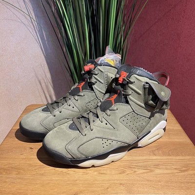 Air Jordan 6 Retro Travis Scott