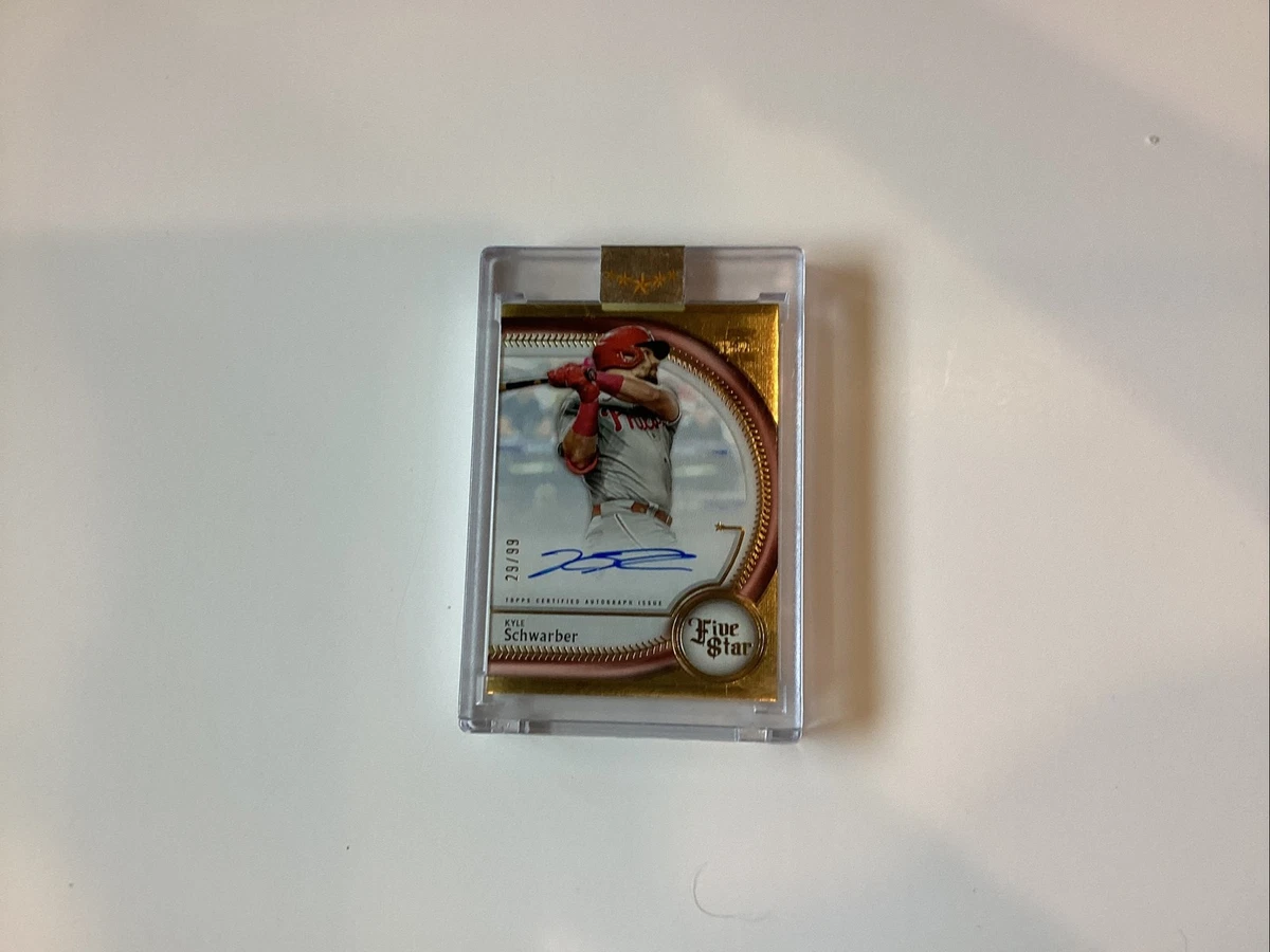 バ*ダ様 Kyle Schwarber 99枚限定 直筆サイン MLB auto Kyle Schwarber