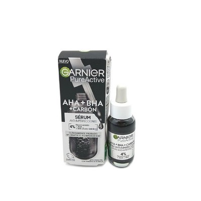Garnier Gesichtscreme Hautpflege PureActive Anti Unreinheiten AHA BHA Carbfur