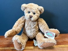 Ganz Cottage Collectibles Artist Designed Teddy Bear “Motley” 12” with Tags
