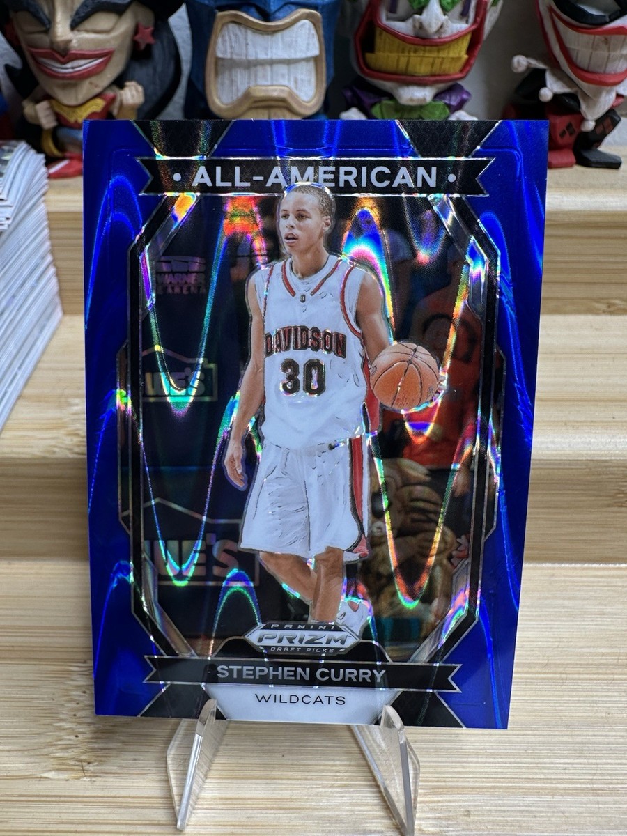Curryページ 2024 Panini Prizm Draft Picks - All-American Stephen Curry