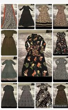 Bundle of 13 mixed ladies dresses size 10 Zara H&M Warehouse M&S New Look Primar