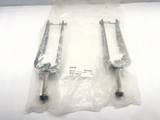 Quickie 2 Wheelchair Pair Of M/P CASTER FORKS TALL STD STM W/HARDWARE
