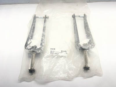 Quickie 2 Wheelchair Pair Of M/P CASTER FORKS TALL STD STM W/HARDWARE
