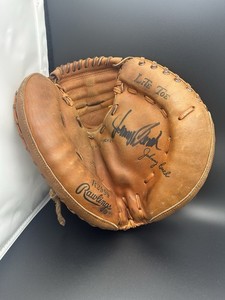 Johnny Bench Glove | eBay