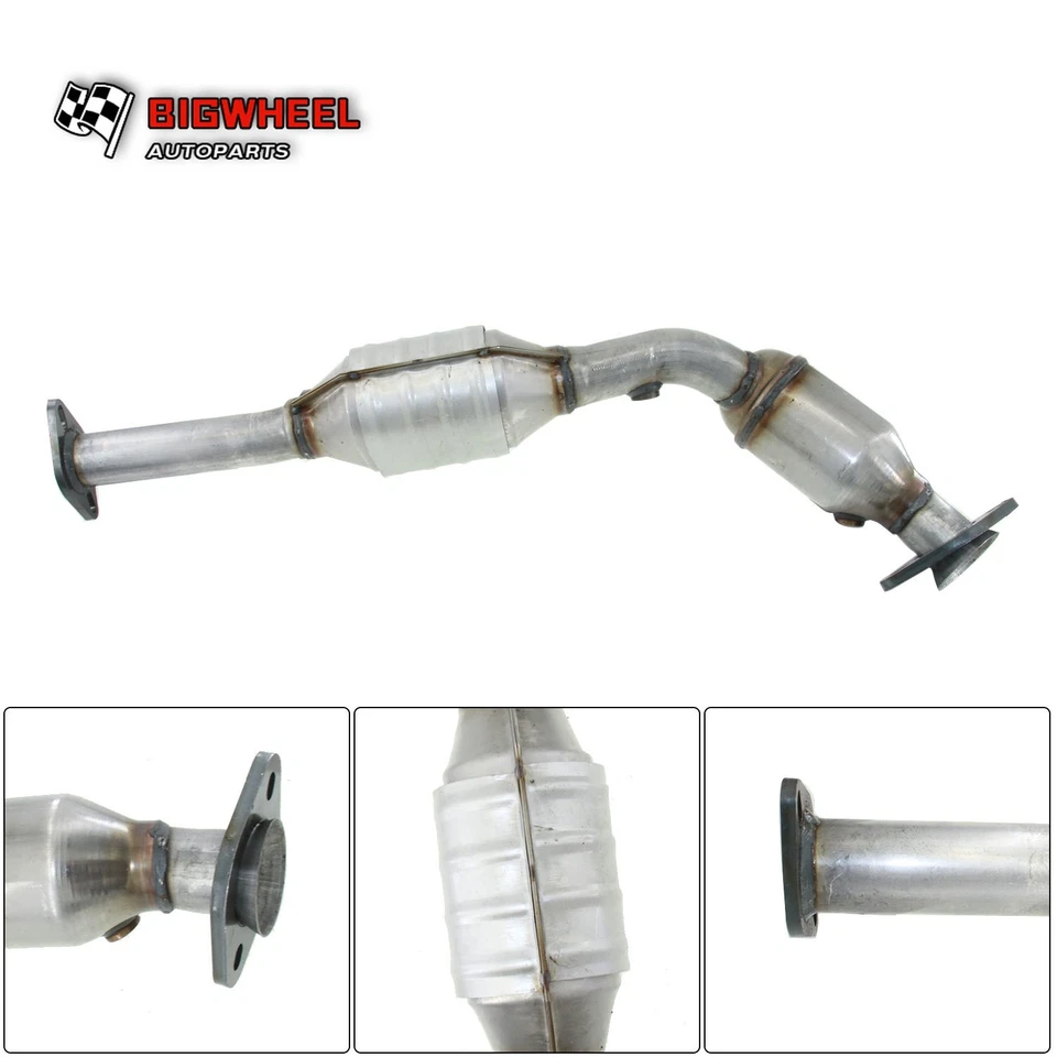 Catalytic Converters For 96-02 Lincoln Town Car 4.6L Left+Right Side Foto 4 de 4