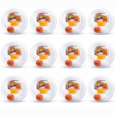 Liberty Imports 12 Pack Mini Basketball Electronic Small, Green, Pink