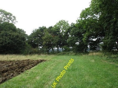 Foto 6x4 Verbindung zwischen Colley Holts und Osgodby Coppice Bitchfield nur a c2016