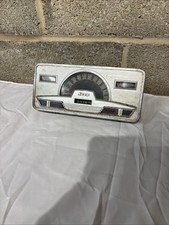 1960s Jeep Commando Cluster Gauge Speedometer - Has Most Original Parts