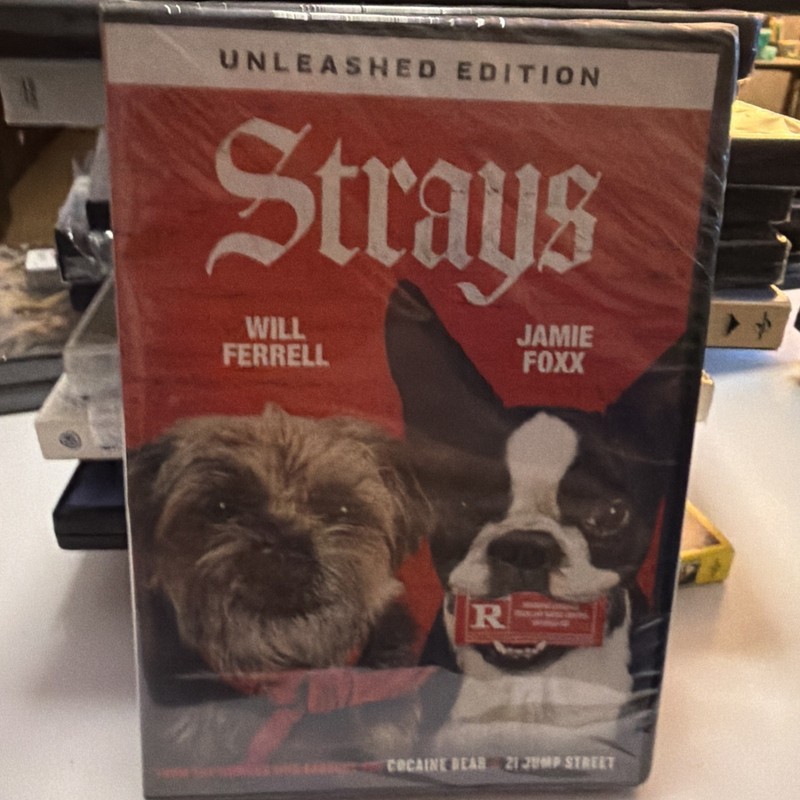 Strays (2023) - Unleashed Edition [DVD] DVDs