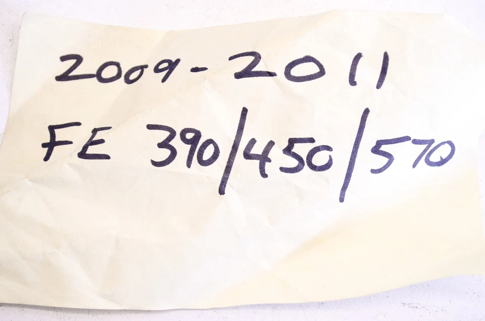 Manguera de radiador CV4 Husaberg azul NOS Foto 3 de 3