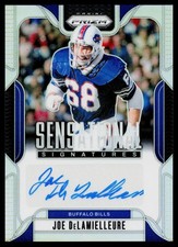 2024 Panini Prizm #SS-JDE Joe DeLamielleure Sensational Signatures /149