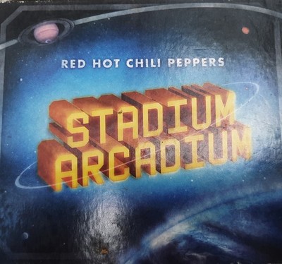 Red Hot Chili Peppers / Stadium Arcadium Doppel CD-Album / Top-Zustand