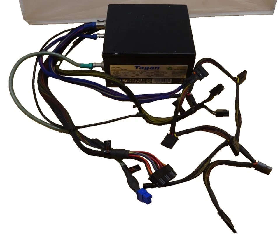 Tagan PipeRock Series BZ500  20+4Pin Netzteil 500W #NT4748 - Bild 4 von 4